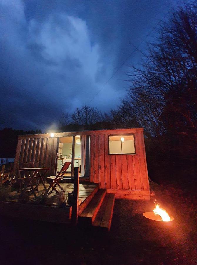Cefn Crib Cabins Machynlleth Eksteriør bilde