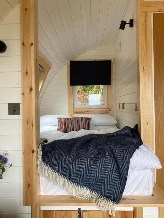 Cefn Crib Cabins Machynlleth Eksteriør bilde