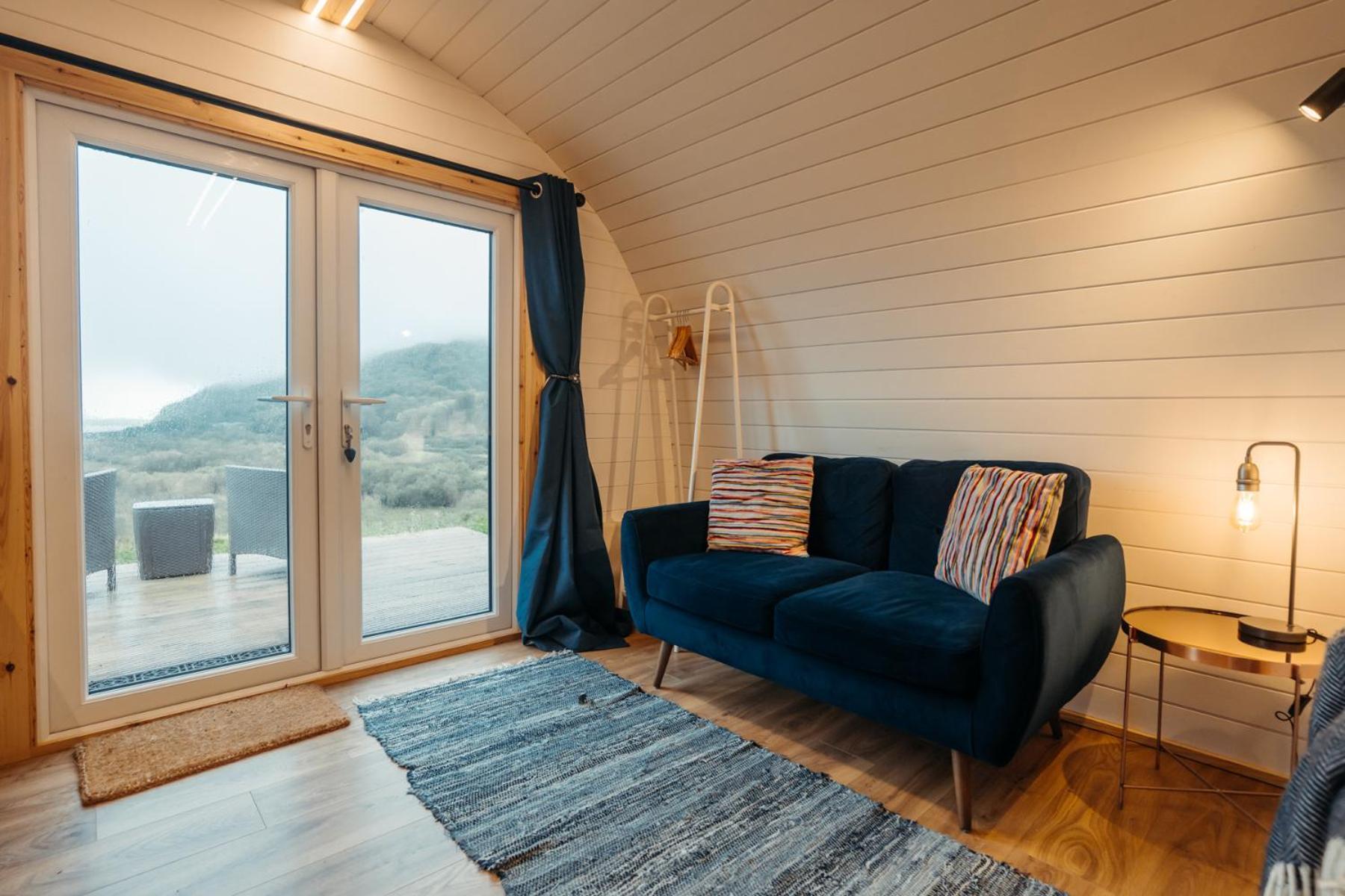 Cefn Crib Cabins Machynlleth Eksteriør bilde