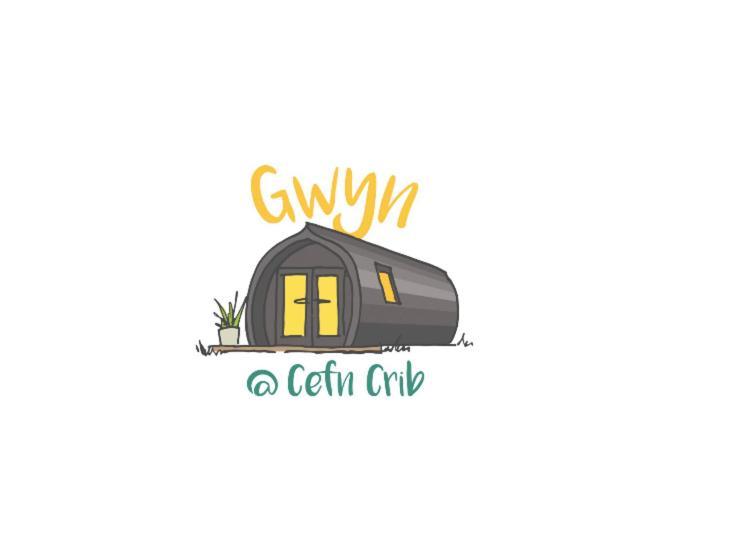 Cefn Crib Cabins Machynlleth Eksteriør bilde